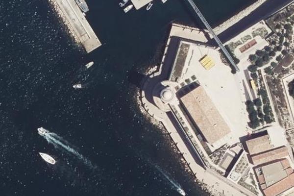 Esplanade du Fort St Jean