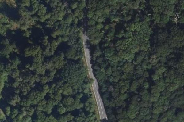 forêt noisy, parking