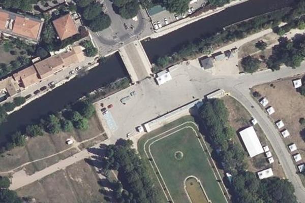 Parc Borély, parking