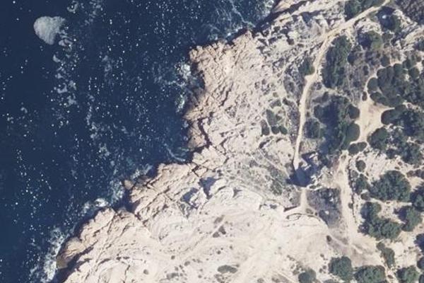 Calanque de Mont Rose, plage à Marseille