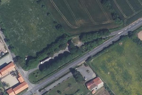 Aire de la tour nivelle, parking