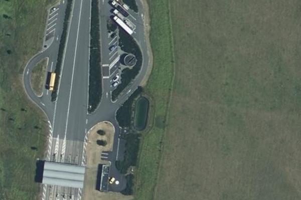 Entrée  autoroute
