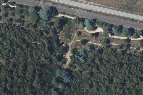 Haut de nimes, coin nature à Nîmes