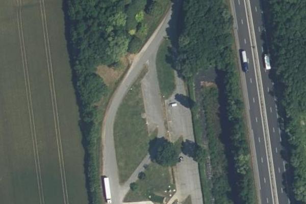 Aire de Soulagny, aire de repos