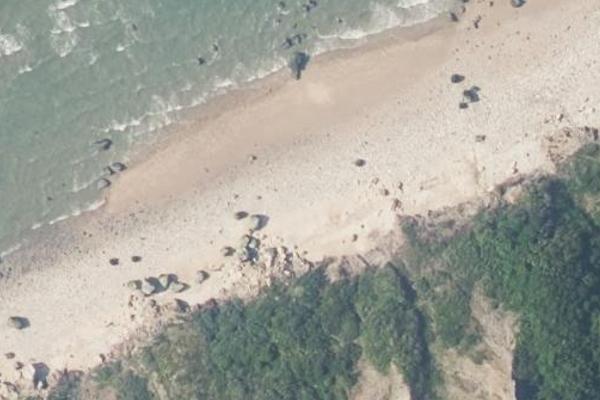 Les Vaches Noires, plage