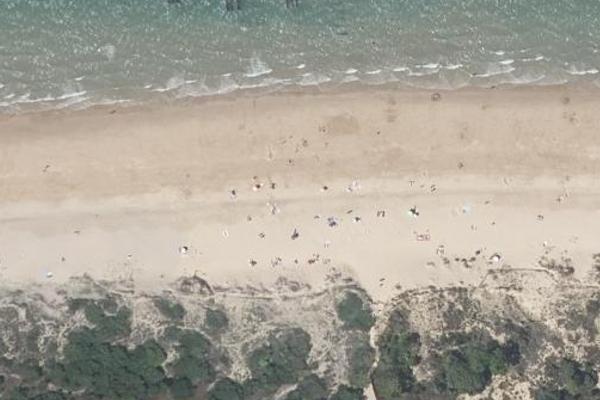 Plage des Saumonards