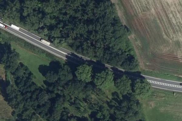 N2 à Laon, aire de repos à Laon