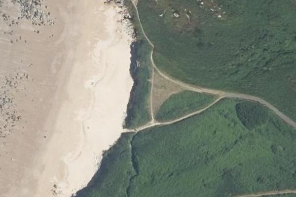 Plage de Maez-an-aod, plage
