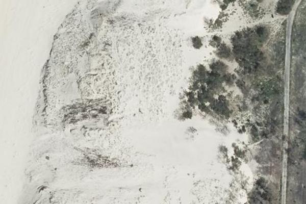 Plage naturiste de la lagune