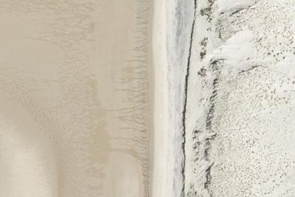 Plage sud après les Blockos