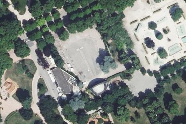 Parc de la pépinière, jardin / parc