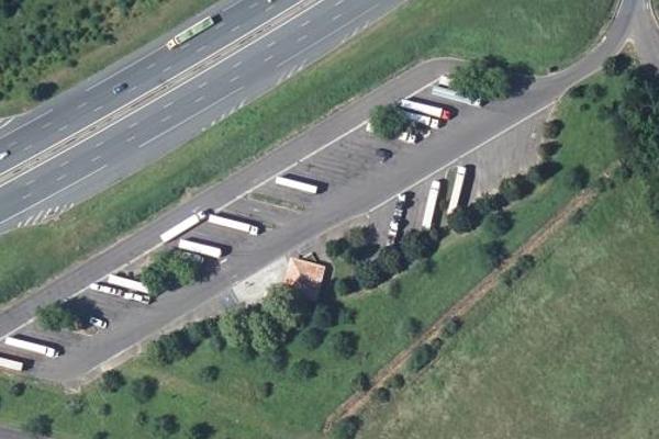 Aire d'Urrugne