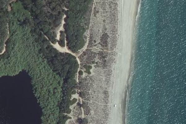 Plage naturiste gay, plage