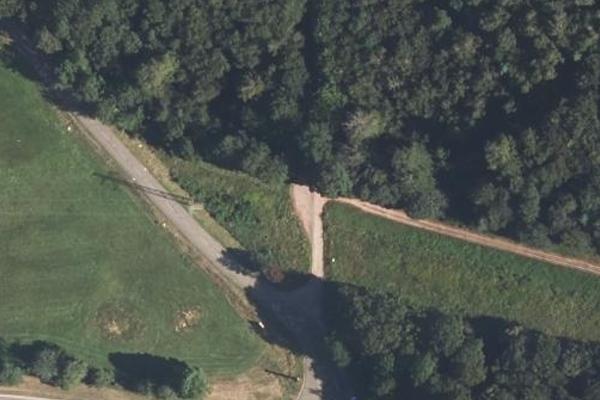Parking de la forêt, coin nature