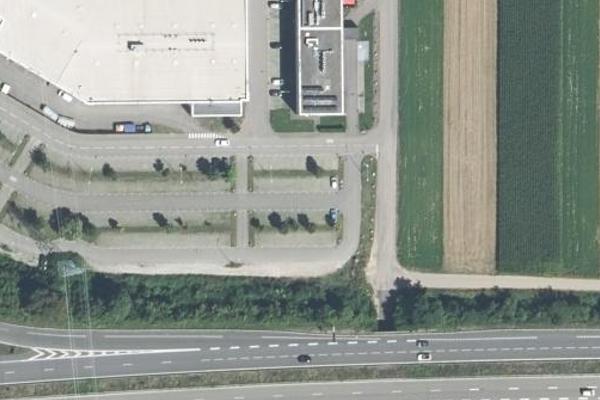 Parking du Trèfle, parking