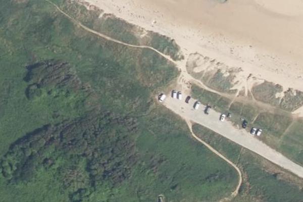 plage de colleville sur mer