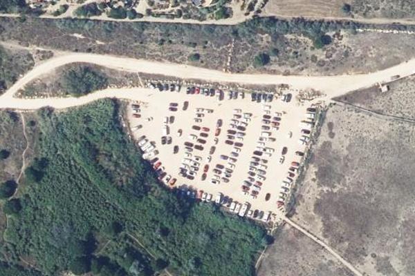 Plage naturiste de torreilles, coin nature