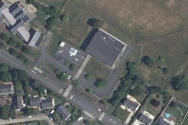 Parking Dojo Fondettes, parking