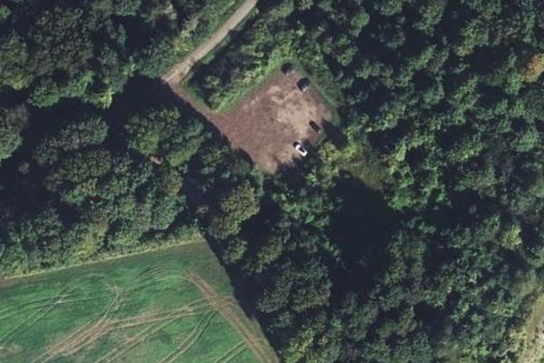 Parking et forêt de vimy