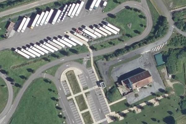 Parking routier