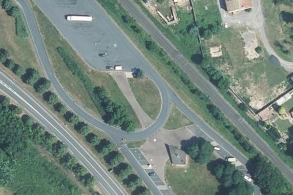 Aire de la meurthe, parking
