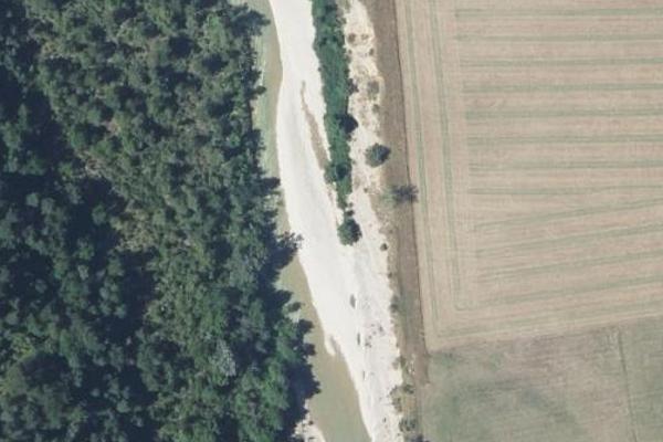 Bord drome, plage