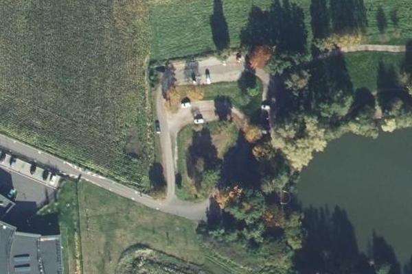 Tour de l’Horloge, parking à Carvin