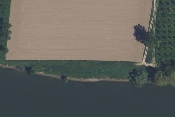 Bord du Garonne, coin nature à Marmande