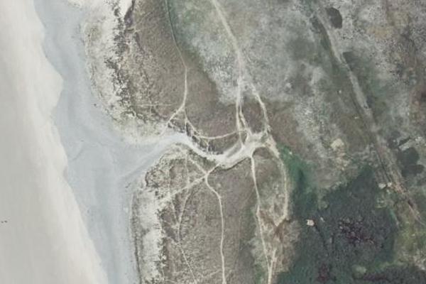 Plage de Tronen, plage