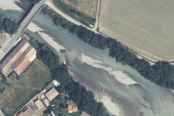 Le buech, coin nature à Laragne-Montéglin