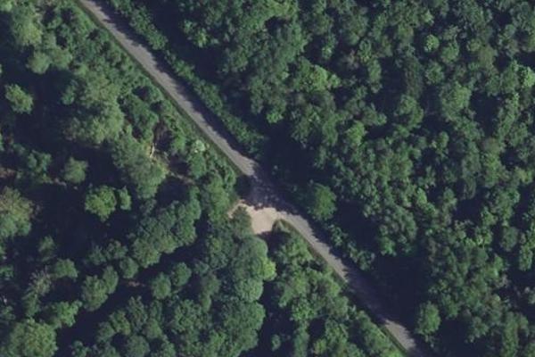 Route Blanche, coin nature à Neufchef