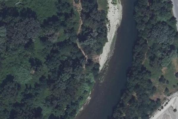 Près du gardon