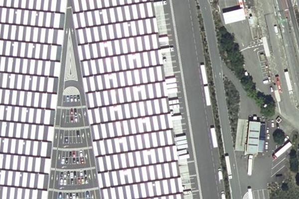 Parking PL de Fondeyre, parking