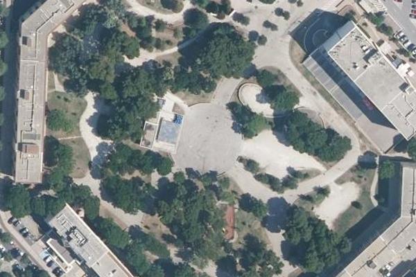 Parc Thermal, jardin / parc