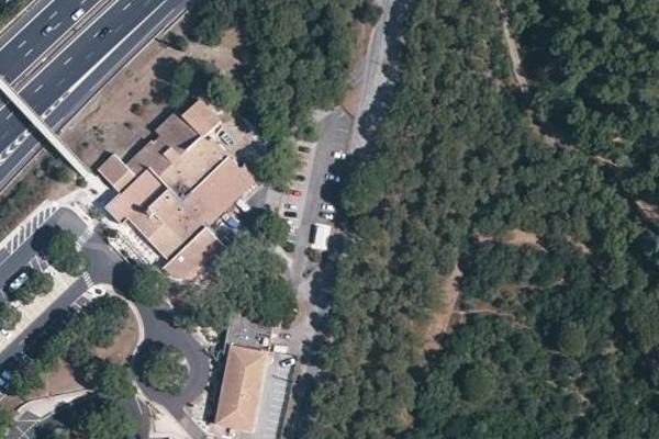 Aire de Fabrègues, aire de repos