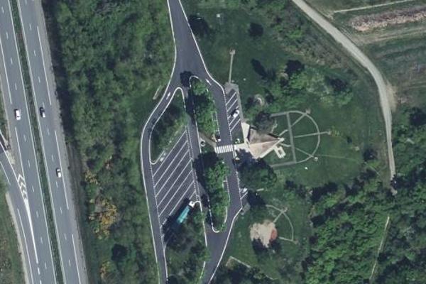 Aire des Chaninats, aire de repos à Hôpital-le-Grand