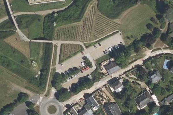 Parking du château, parking