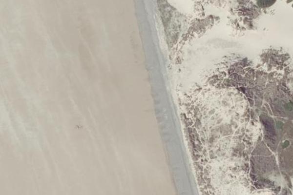 Plage de Carteret, plage