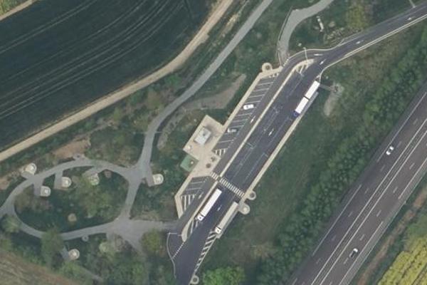 Aire de Lhéry, aire de repos