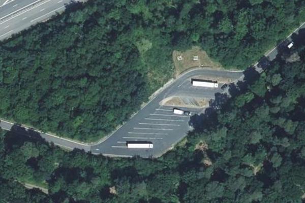 Aires de Croismare, aire de repos