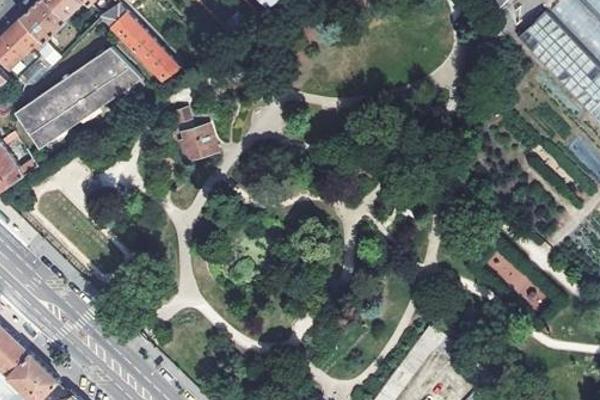 Parc Olry, jardin / parc
