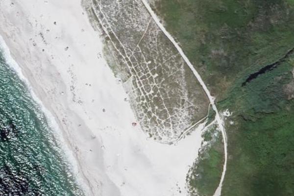 Plage de Kaolins, plage