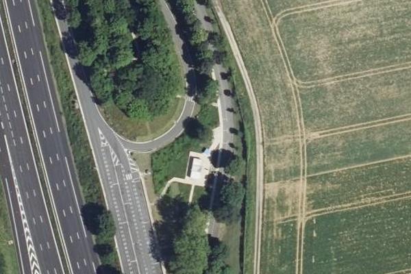 Aire de Roberval Est