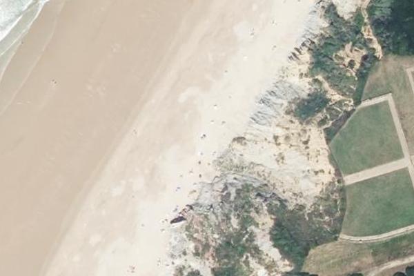 Plage des Cent Marches