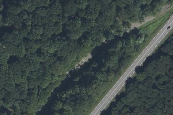Parking forestier