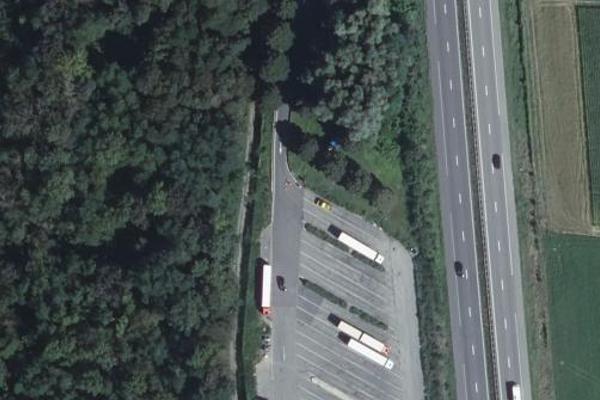 Aire de Frohnholz, aire de repos