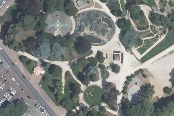 Parc aux biches, jardin / parc