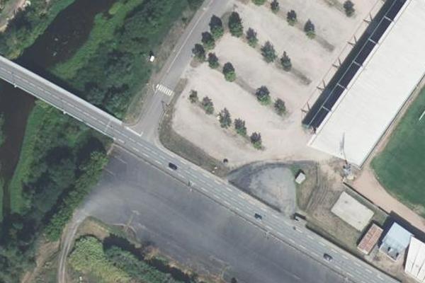 Parking du stade Jean Laville, parking