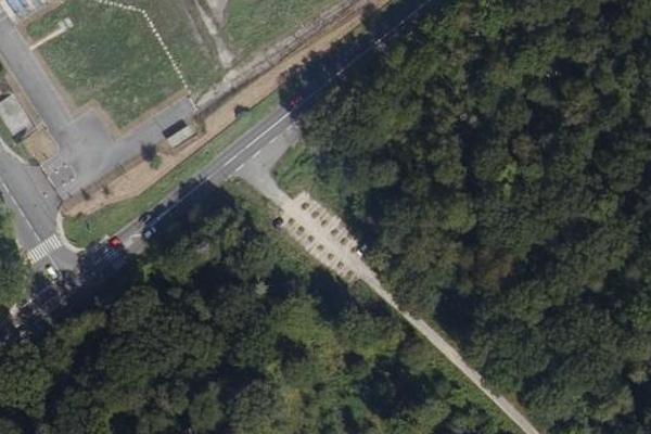 Parking forestier