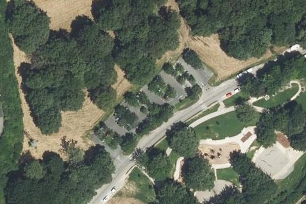 Parc d'Uzurat, parking